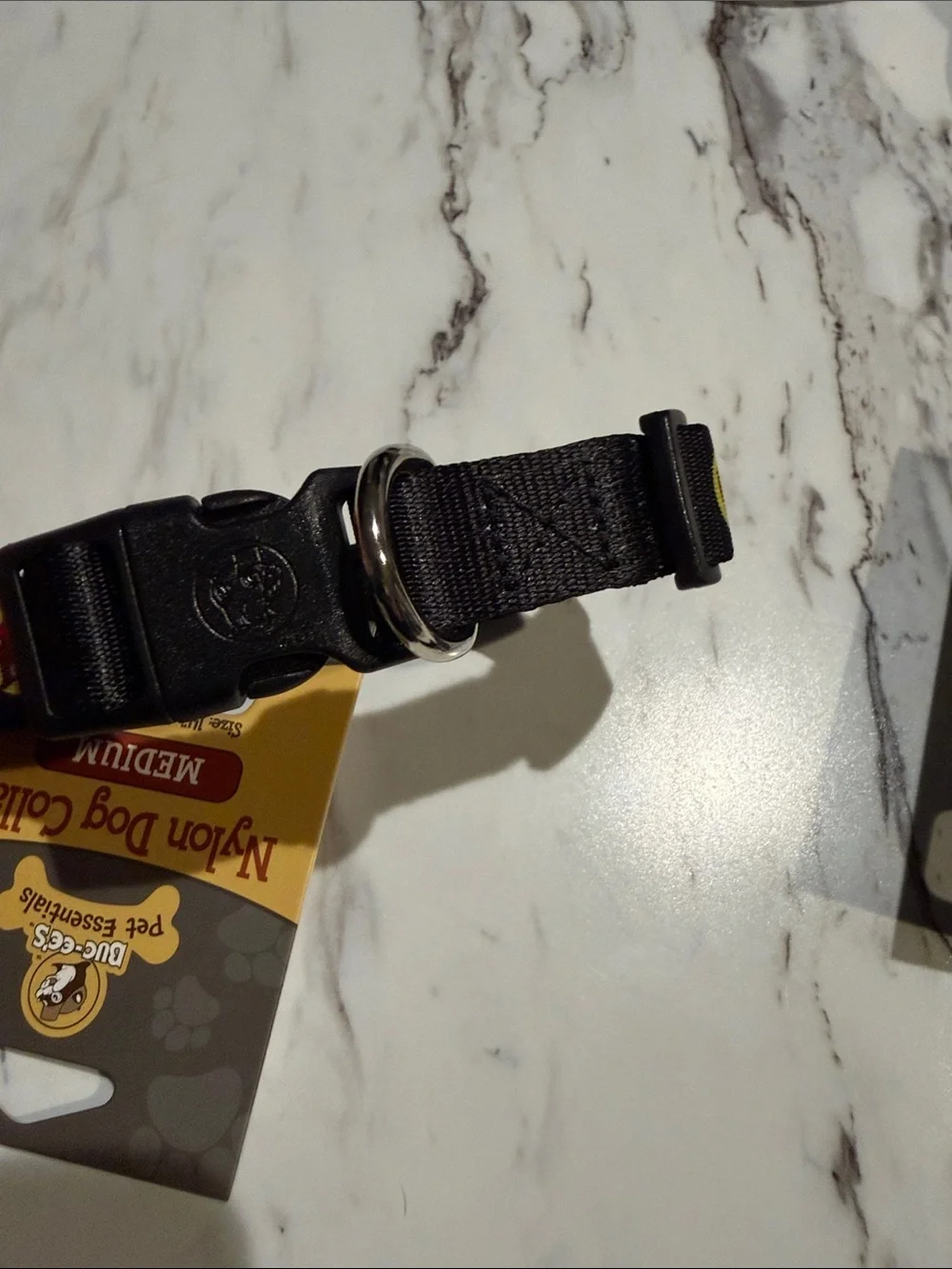 *New* Buc-ee’s Nylon dog Collar and matching Leash set Medium